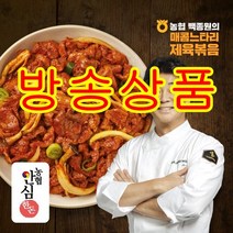 백종원의 한돈 매콤느타리 제육볶음 300g x 10팩 (총 3kg), 10개