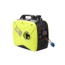 캠핑용 발전기 대형 화물차 주파수변환 캠핑카 인버터, 24v 2500W 단품 + 도난 방지 프레임