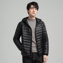 빅 사이즈 남자 슬림 패딩 쇼트 추동 상의 Down jacket 1N487