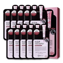 메디힐 HDP 포어스탬핑 숯미네랄 마스크팩 10매, 상세설명 참조, 없음