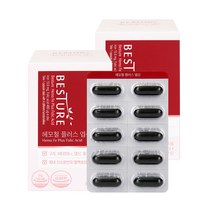 베스처 헤모철 플러스 철분+엽산+비타민B12+구리 4중 복합 임산부엽산, 2박스