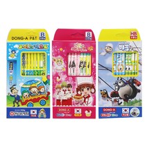 [홈앤스쿨] 동아 국산 연필 10본 HB/B, 남아용(B)