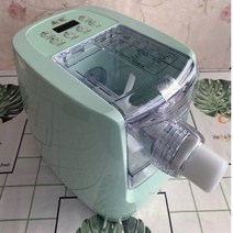 가정용 국수 제면기 자동 반죽기 면뽑는기계 파스타 만두피, 그린