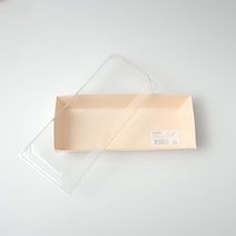 스윗앤스윗. 투명뚜껑)핑크 케이스 (18.5x7.5x3.5) 핫도그 김밥 미니롤케익 포장가능
