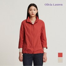 올리비아로렌 네크 와이어 셔링 점퍼 VOCCLWF7321