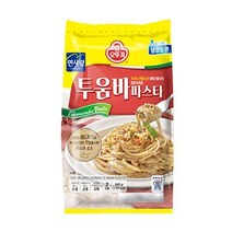 오뚜기 투움바 파스타(2인) 645g 간편식 밀키트 면요리 간편요리, 9세트