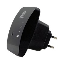 무선 라우터 공유기 300Mbps 무선 Wifi 중계기 범위 확장기 네트워크 Wi fi 증폭기 신호 부스터 Repetidor, [04] balck 1