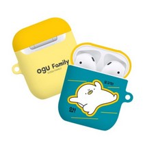 [바보사랑] B오구패밀리 팁탭 에어팟케이스, 디자인:오구오구