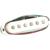 DiMarzio 디마지오 픽업 Virtual Solo White DP420W, 상세페이지 참조