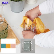 이케아 PEPPRIG 물기제거용 극세사 정사각행주 타올[무료배송], 극세사천3개 + 요술행주1장
