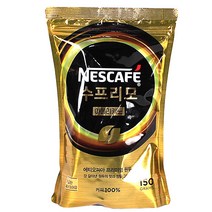 네스카페 수프리모 아메리카노 리필 150g 1개