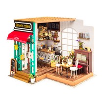 핸즈크라프트 DIY 미니어처 하우스 시몬의 카페, 혼합색상