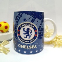 유럽 챔피언스 컵/축구 찻잔/선물 상자 세라믹 워터 컵, 첼시
