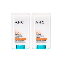 AHC 내추럴 퍼펙션 프레쉬 선스틱 2개 (SPF50+ PA++++), 17g