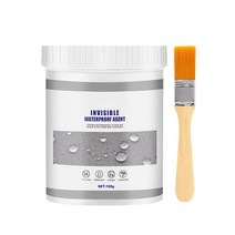 방수스프레이 코팅제 다용도 누수 뿌리는 방수제 차량 강력한 실란트 누출 방지 실란트 벽, 1개
