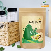 국산 뽕잎차 대용량 100개입, 녹차 티백