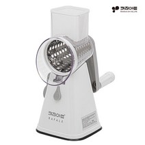 키친아트 라팔 만능슬라이서 3종 채칼 채썰기 GS076 만능채칼 채썰기 편썰기 다지기 야채 슬라이서, 단품