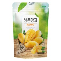뉴뜨레 냉동 망고 다이스 3kg(베트남산 무가당), 단품