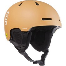 POC nix Mips Snow 헬멧 스키 스노우 보드헬멧, Argonite Brown Matte, XS/S