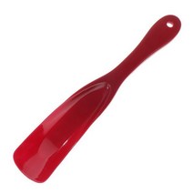플라스틱 여분의 긴 구h 주걱 게으른 구두 도우미 손잡이 신발 기중 장치 슬립 핸들, 19cm 5