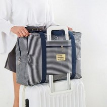 몽땅겟 캐리어 보조가방 폴딩백 여행용 보스턴백 캐리어결합 접이식 24인치 초대형 더플백