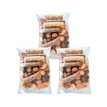 쿠키 모둠 하자품 과자 파이 900g 300g 3봉 양과자 구운