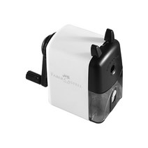 파버카스텔 연필깎이 핸들연필깎이, 1개, 화이트