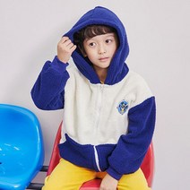 디즈니 이지웨어 헬로카봇 남아 포트 뽀글이 9부 후드집업 NY