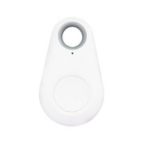 애완동물gps 로케이터 미니 패션 스마트 개 애완 동물 Bluetooth-compatible4.0 GPS 추적기 안티 분실 알람 태그 무선 아이 가방 지갑 키 파인더, [02] White