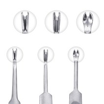 그루버세트 가죽공구 가죽공예도구 가장자리 3종, 도구CM002995