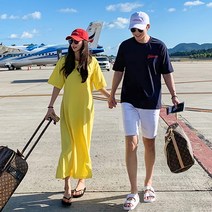 텐즈 웨스티드 허니문 시밀러 커플룩 1-OP17052F, 여성용/네이비