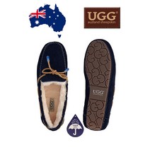 호주 오즈랜드 UGG 여성용 어그모카신 겨울용 양털 털신