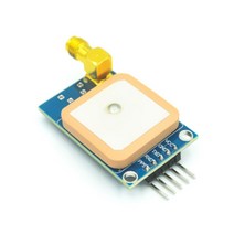 자동차 실내 부품 교체GPS 모듈 마이크로 USB NEO-6M 위성 위치 51 Arduino STM32 루틴 용 단일 칩, 한개옵션1
