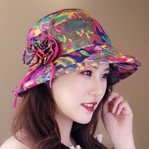 봄 여름 여성 모자 벙거지 엄마 할머니 모자 돌돌이, 상세 페이지 참고