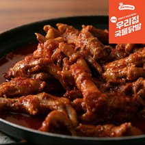 신당동 우리집떡볶이 닭발, 중간닭발 1팩(550g)