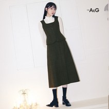 [런칭가 79 900원]더엣지 22FW 베니스 체크 스커트