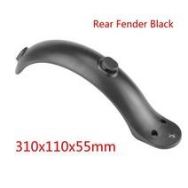 샤오미 킥보드 전동 스쿠터 리어 펜더 머드 가드 지원 미등 킥 샤오미 M365 Pro, 06 Rear mudguard