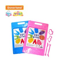 도너랜드 찰흙판 놀이세트 (택1), 분홍
