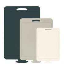 실리만 실리콘 클립형 안심 도마 세트 대+중+소 3p