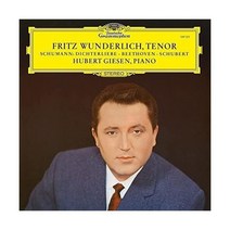 분더리히 기젠 Wunderlich Giesen Schumann Dichterliebe; Beethoven Schubert Lieder LP 음반 바이닐 레코드 앨범