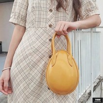 가바바 여성 가방 공룡알 모양의 귀여운 토트백 크로스백 G48457 + 상품권 무료 증정