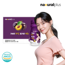 내츄럴플러스 가벼운 쾌감 즐거운 변화 푸룬주스 식이섬유, 12병, 100ml