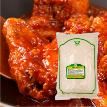 양념통닭 닭강정에 알맞은 베터믹스1 파우더, 수량