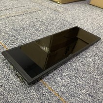 컴퓨터 모니터 7.9inch 1280x400 고품질 초광각 모니터 초소형 가장자리 확장, 검은색