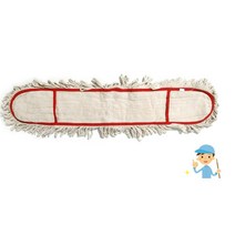 90cm 넓은 밀대 대형 봉걸레 바닥청소용 리필형 공장 가게 빌딩 사무실, 1개