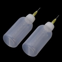 도자기 도예 칼 공구 점토 도구 공예아트 2pcs 50ml 플라스틱 도자기 도구 투명 짜기 진흙 병 포인트 라인 장식 diy 공예 만들기 도구 액세서리