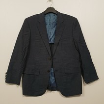 인디안옴므 울실크 체크 블레이져 M (2191161)