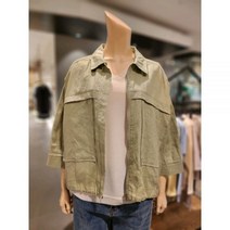보니스팍스 집업 린넨 재킷 (BB22JK080)