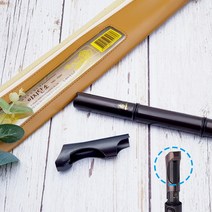 인효악기 단소 이지단소 쉽게부는단소 초보용단소 PCV원통케이스 가죽케이스
