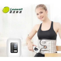 견인기 허리보호대 찜질 척추 요추밴드 디스크교정기, L